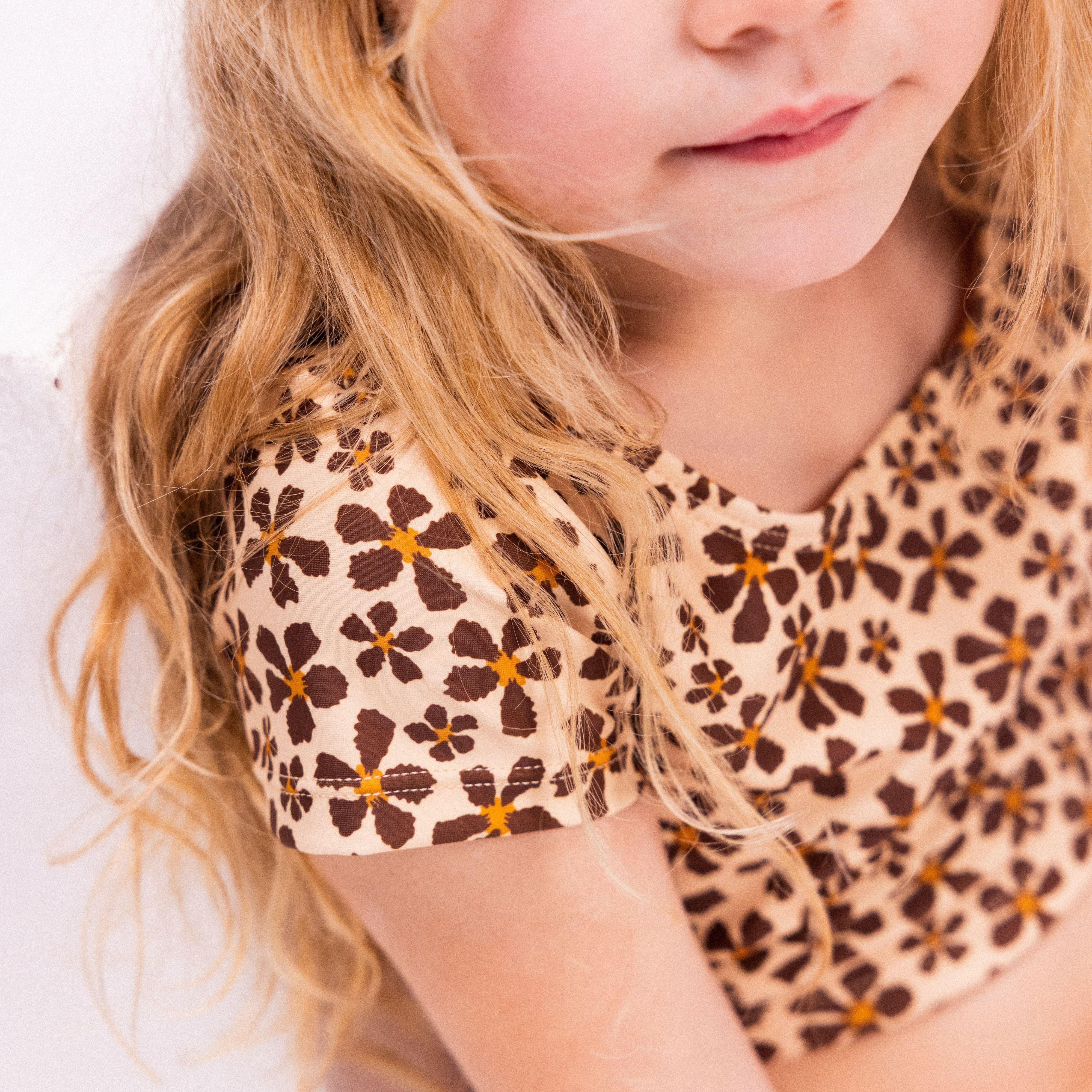 Bikini - Naranja - Wild Flower