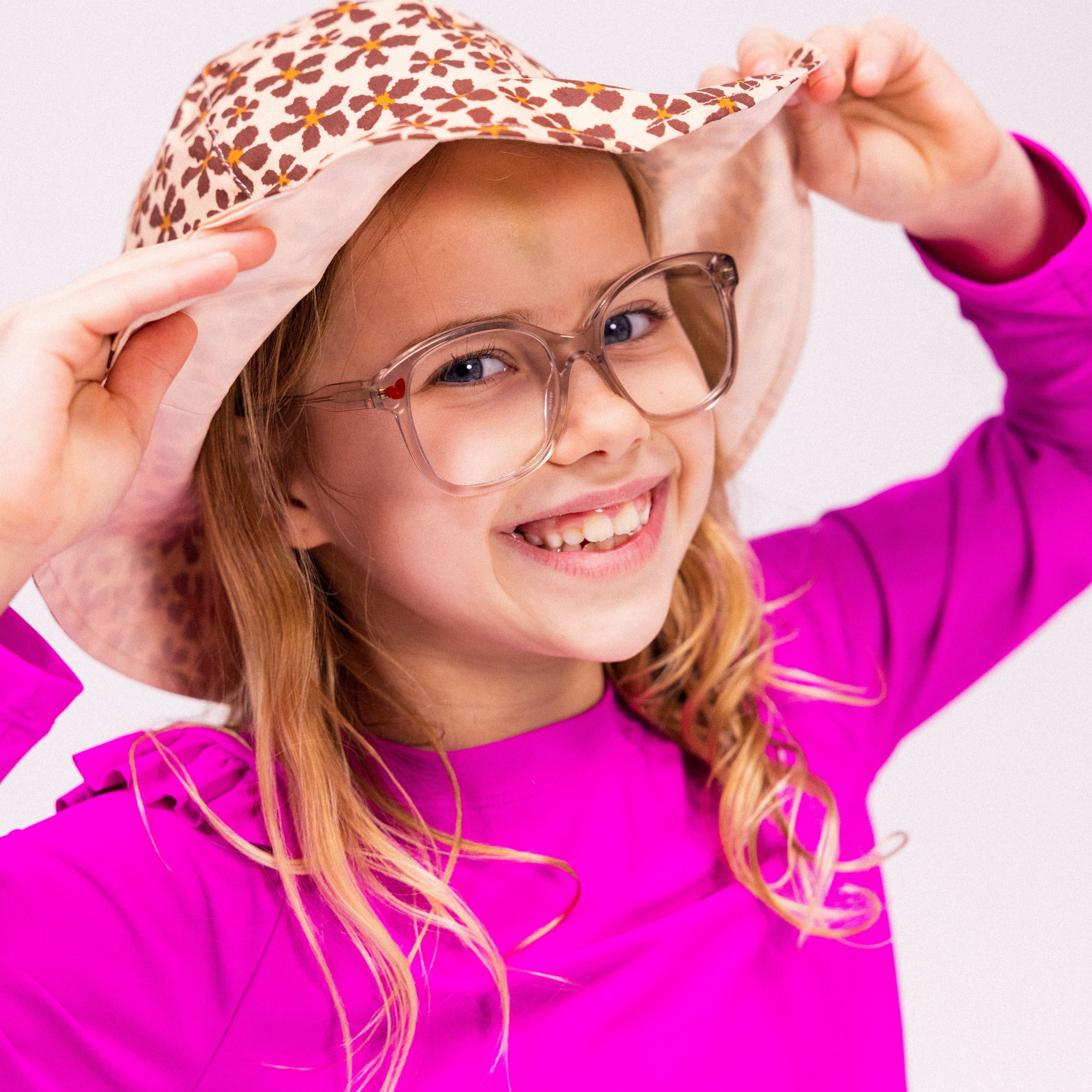 Chapeau de plage - Multicolore - Wild Flower