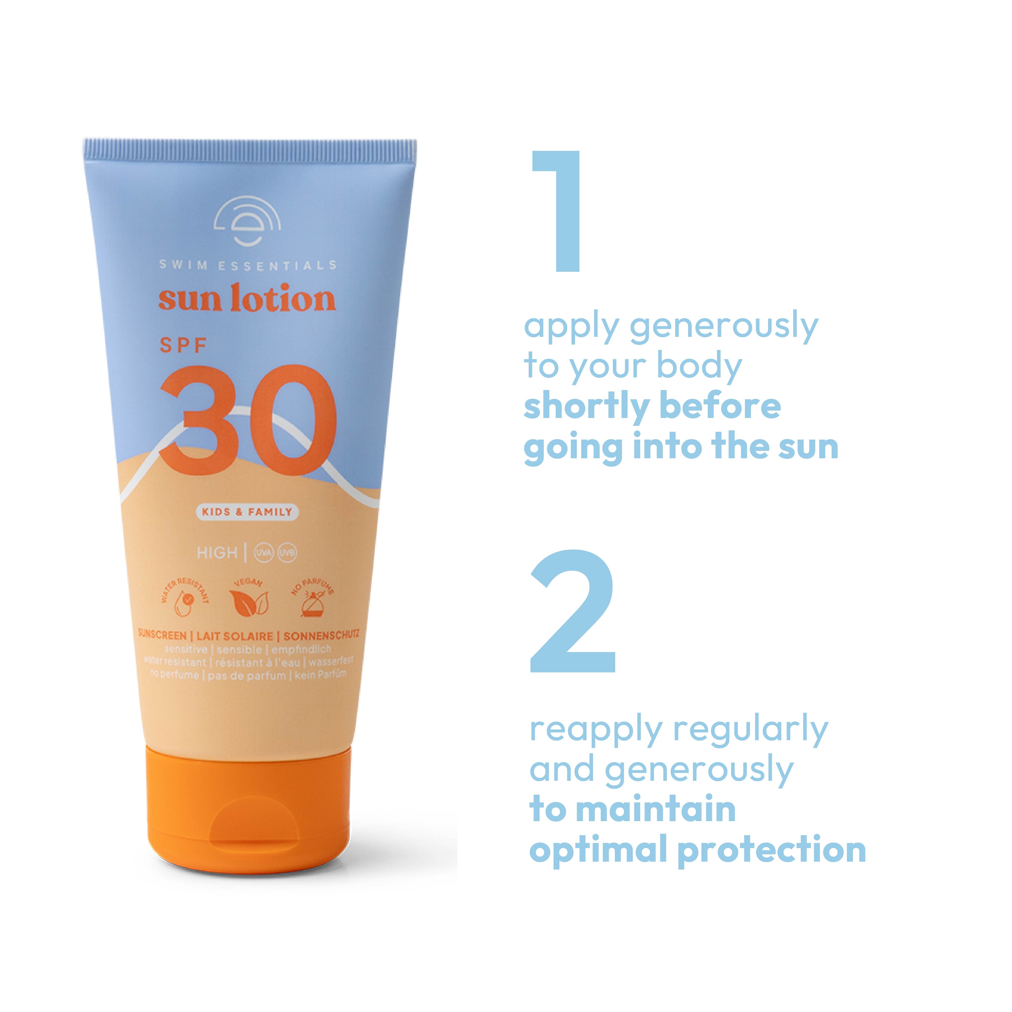 Suncream - Cream - Sensitive SPF30 - 150 ml