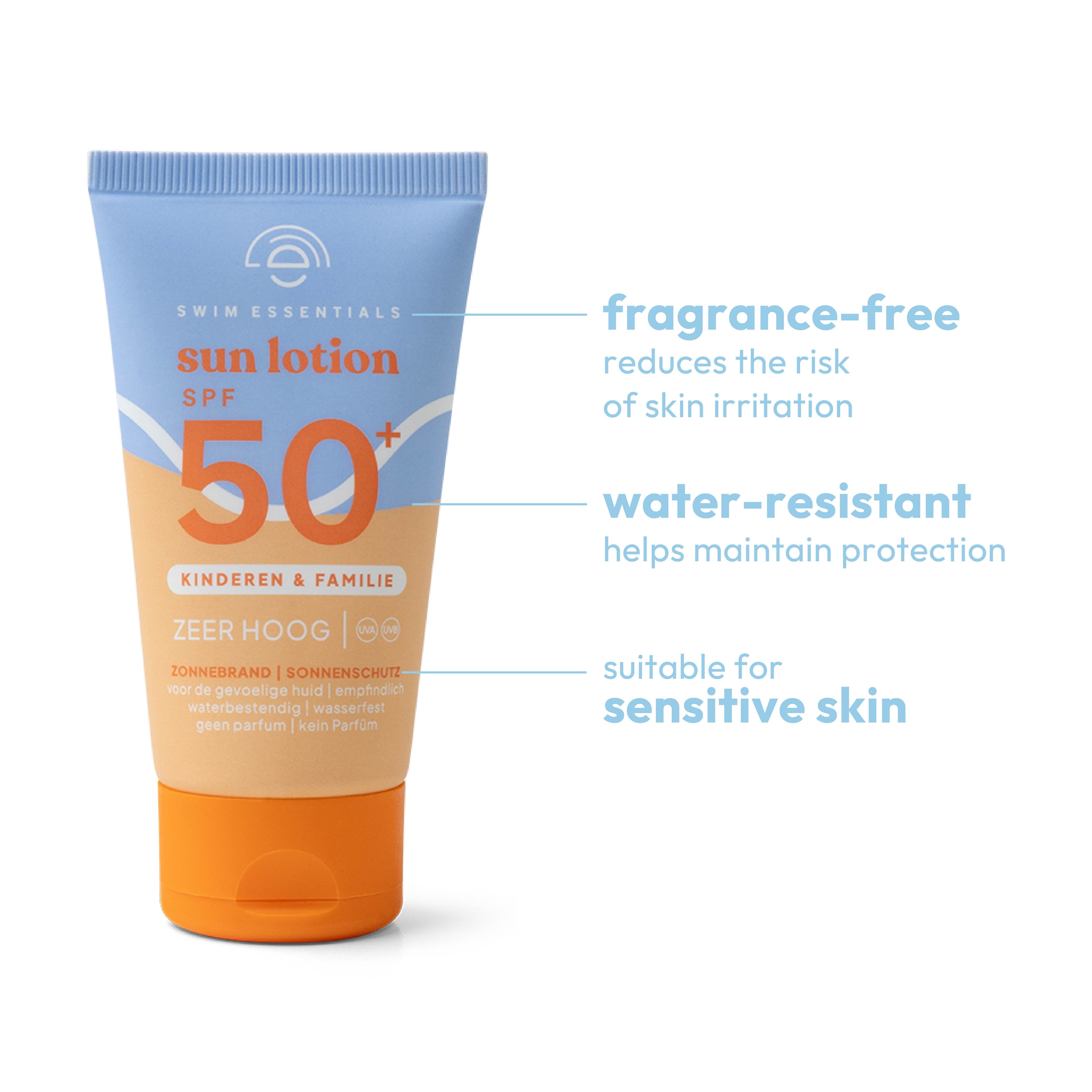 Suncream - Cream - Sensitive SPF50+ - 50 ml