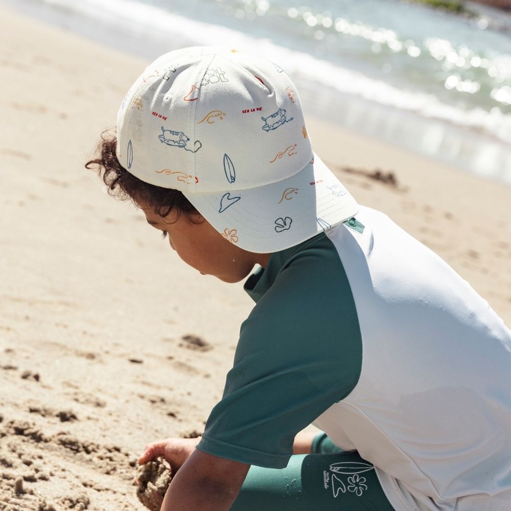 Casquette - Multicolore - Catch A Wave