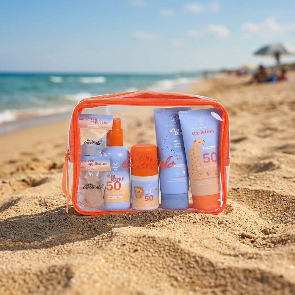 Suncream Bag - UV Protection Set - Large
