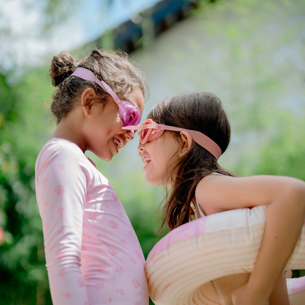 Swimming Goggles - Pink - Strawberry Fields