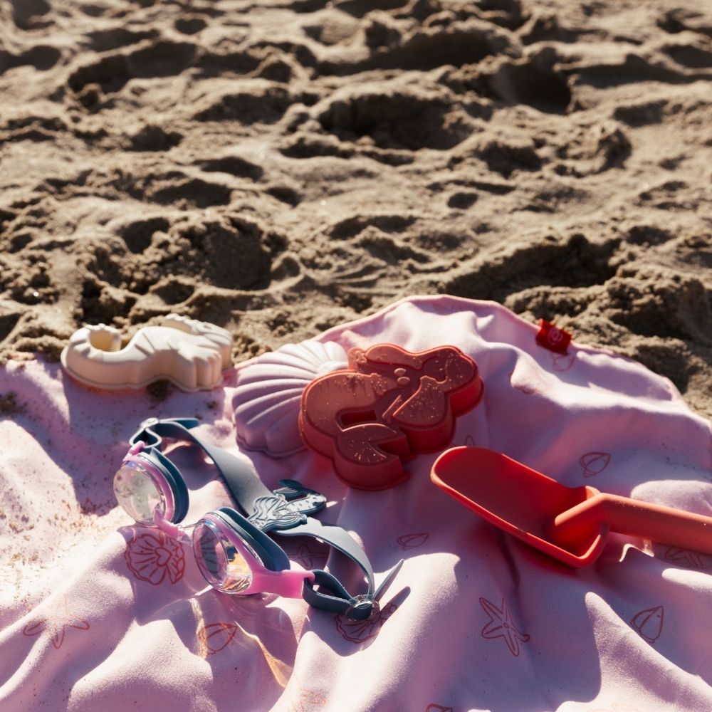 Tauchbrillen - Blau - Meerjungfrau