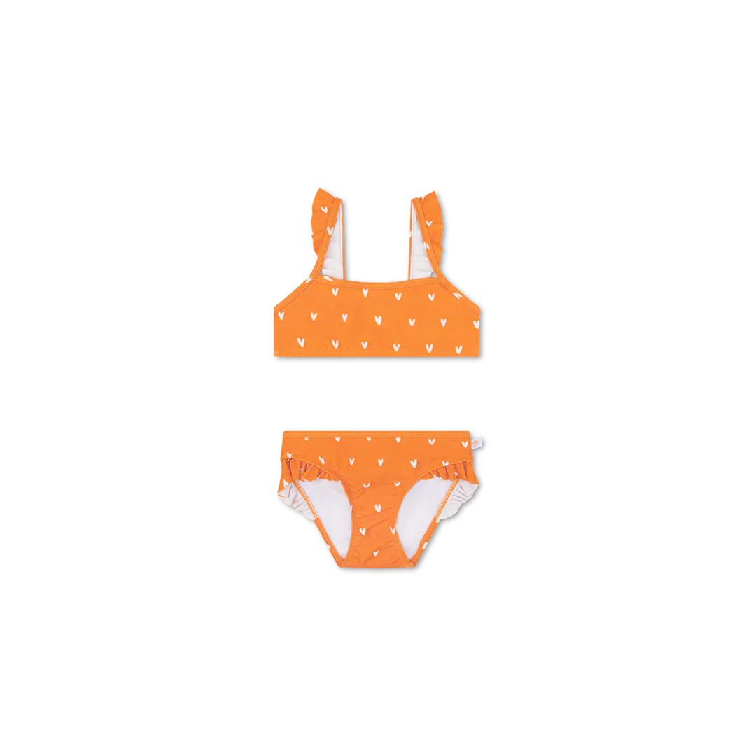 Conjunto de bañadores - Naranja - Orange Kiss