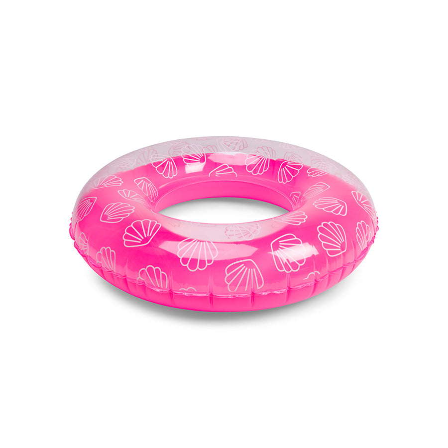 Swim Ring - Pink - Shells - Ø 90 cm