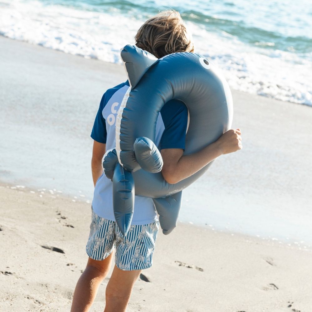 Bouée de Natation - Baleine - Bleu - Walter Baleine - Ø 55 cm
