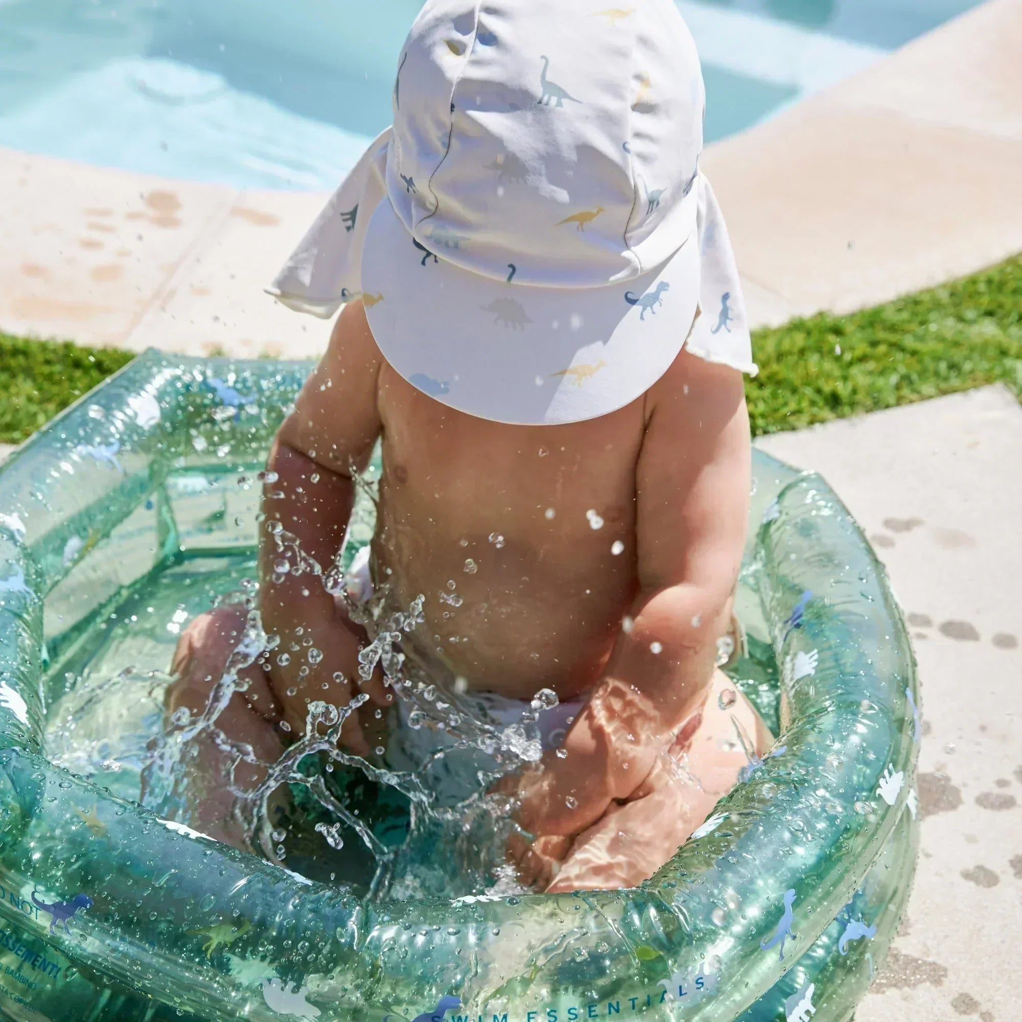 How to cool your child off with a baby pool