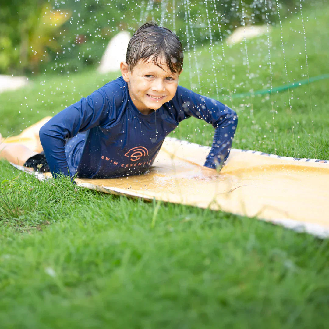 inflatable water slide