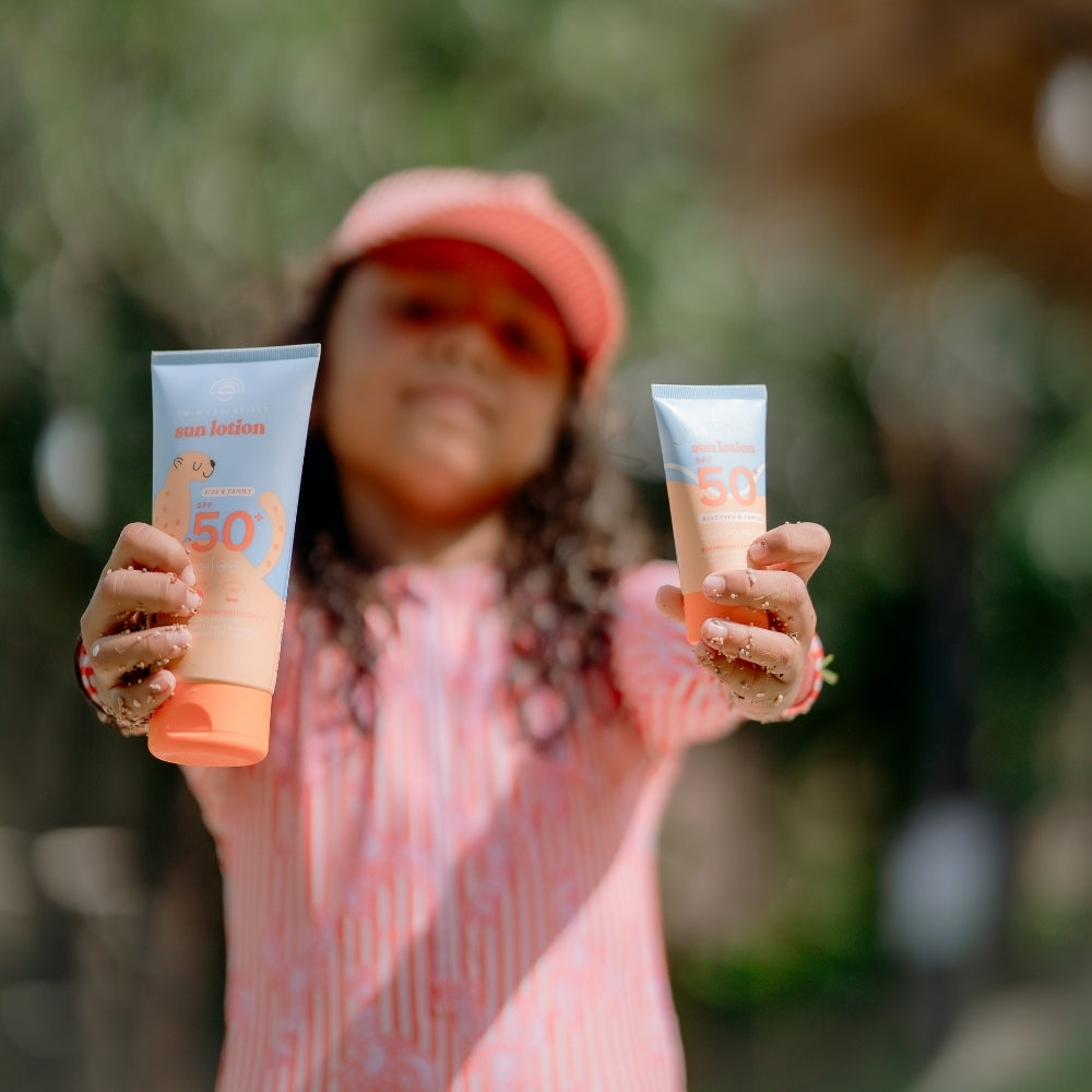 Use the new Swim Essentials suncream this summer!