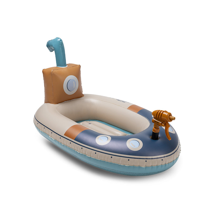 float boat