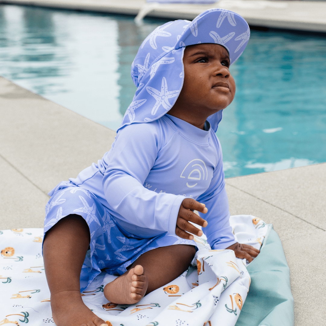 baby sun hat