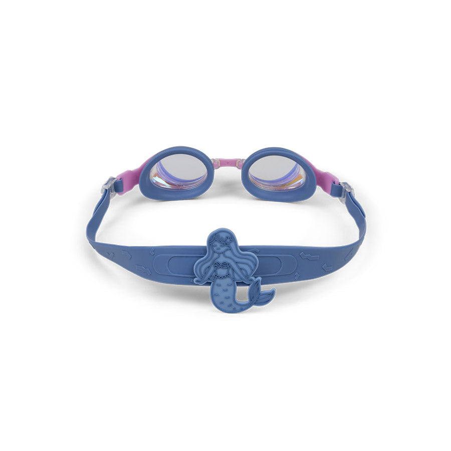 Lunettes de natation - Bleu - Sirène