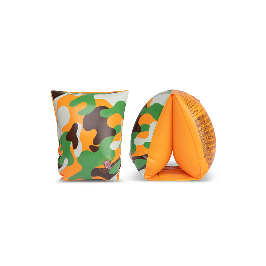 Manguitos Hinchables - Camouflage - Forest Fade - 2/6 Años
