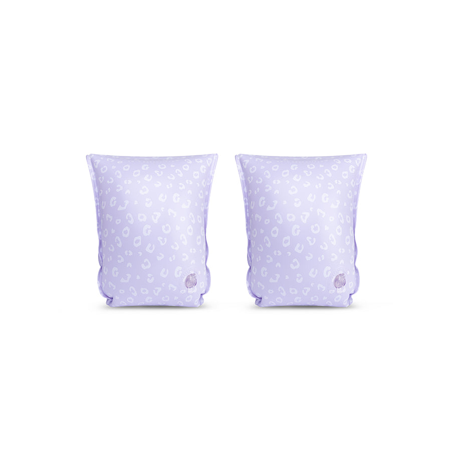 Manguitos Inflables - Lila - Leopard