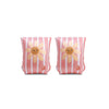 Swim Arm Bands - Pink - Daisy Flowers - 2/6 Years