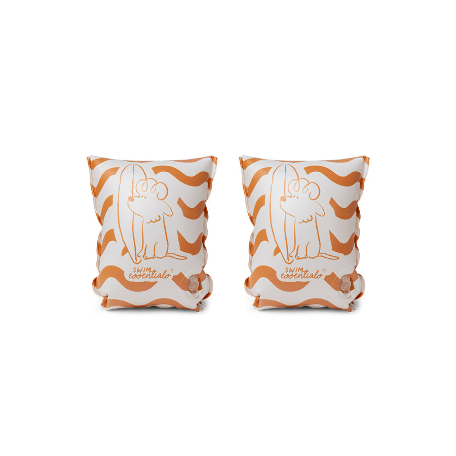 Arm Bands - Orange - Surfer - 2/6 Years