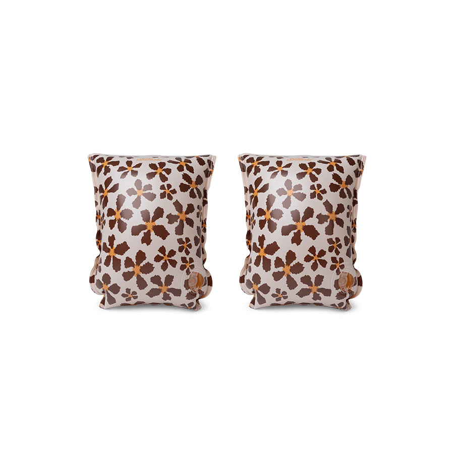 Arm Bands - Orange - Wild Flower - 2/6 Years