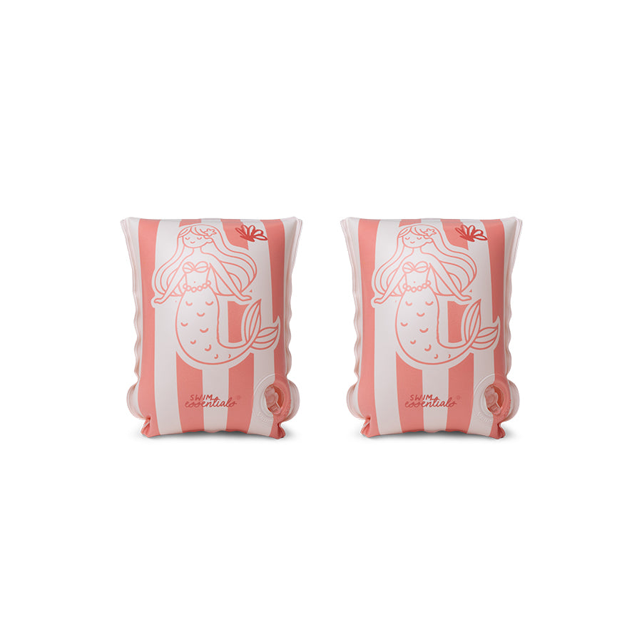 Arm Bands - Pink - Mermazing - 2/6 Years
