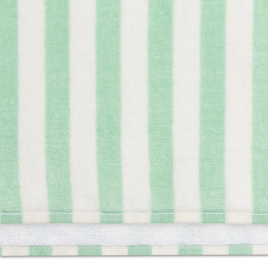 Poncho de playa - Blanco/Azul - Azul - 65 x 65 cm