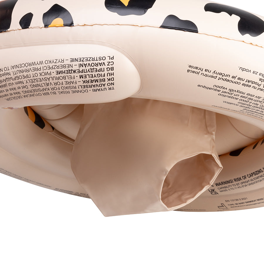 Flotador para Bebé - Beige - Safari Chic - 0/1 Años