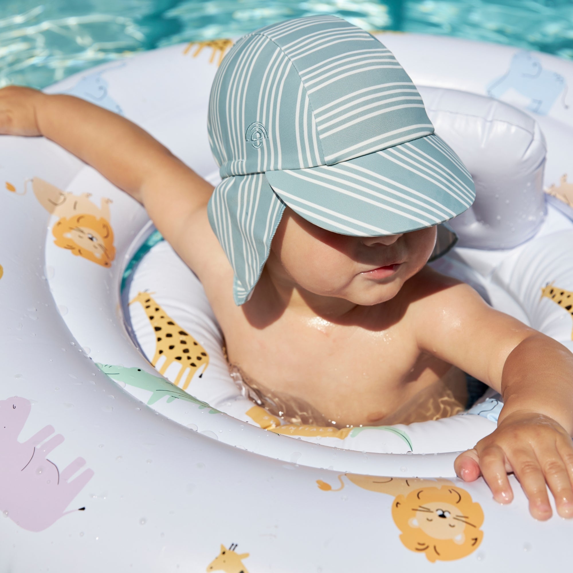 Flotador para Bebé - Multicolor - Wild Life - 1/2 Años