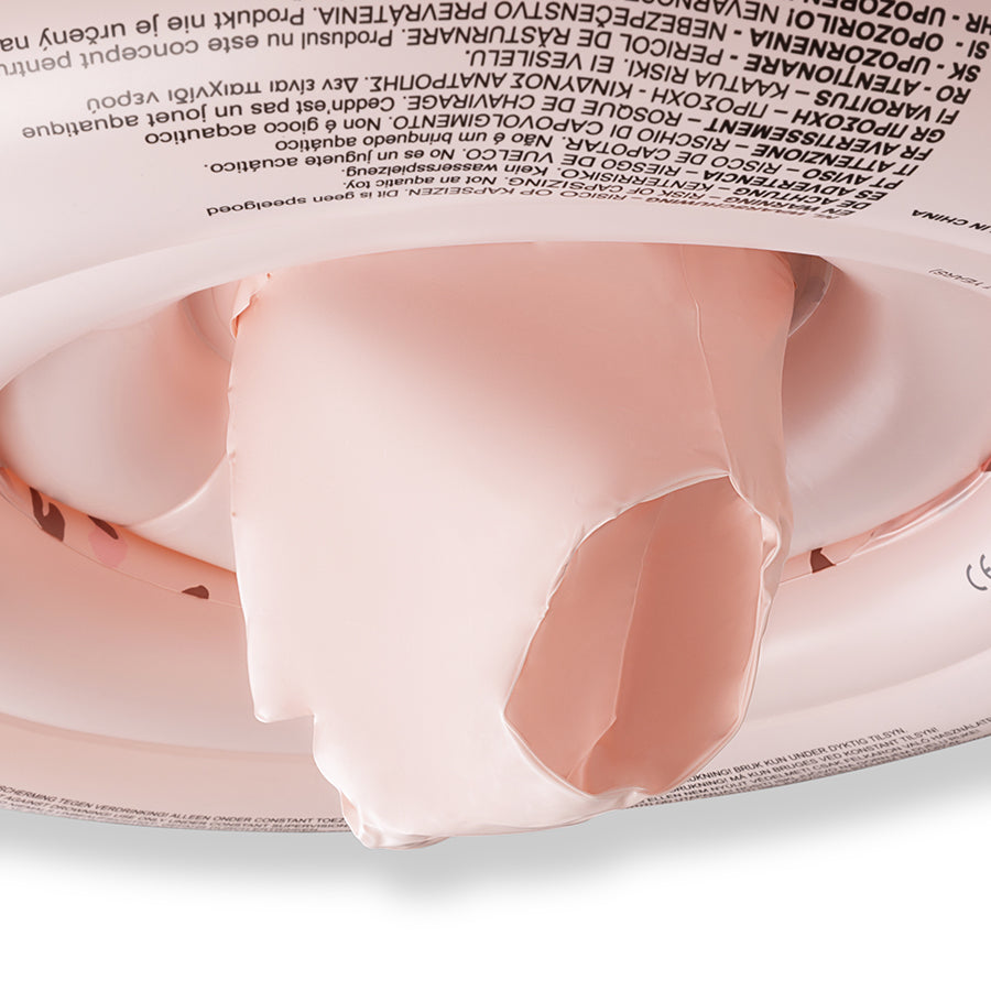 Flotador para Bebé - Rosa Viejo - Leopard - 0/1 Años