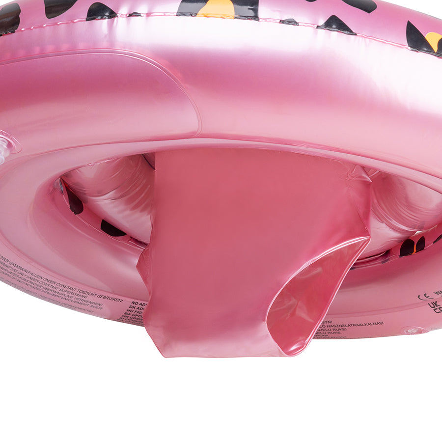 Flotador para Bebé - Rosa/Dorado - Safari Chic - 0/1 Años