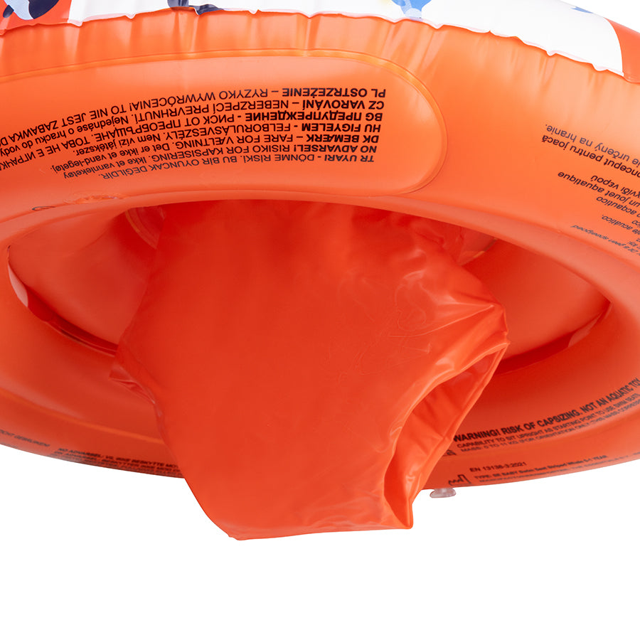 Flotador para Bebé - Blanco/Rojo - Ocean Stripes - 0/1 Años