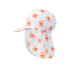 Gorro con protección  UV en cuello - Multicolor - Floral Love