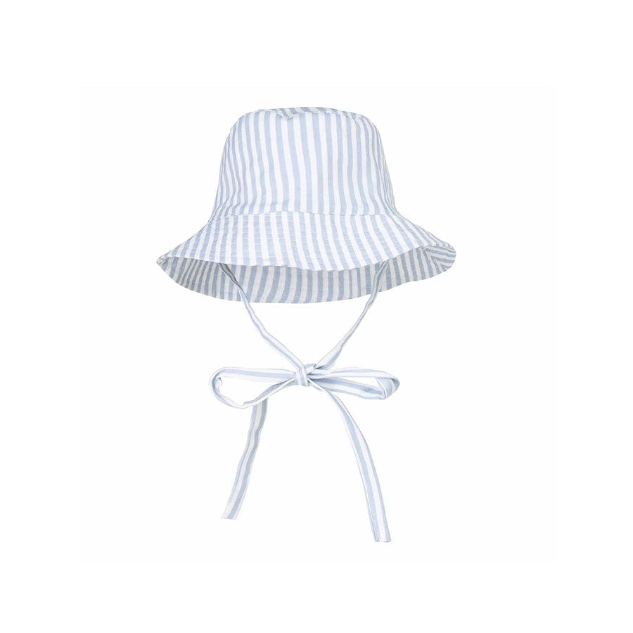 Gorro con protección UV - Azul/Blanco - Blue Stripes