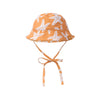 Gorro con protección UV - Naranja - Seastar