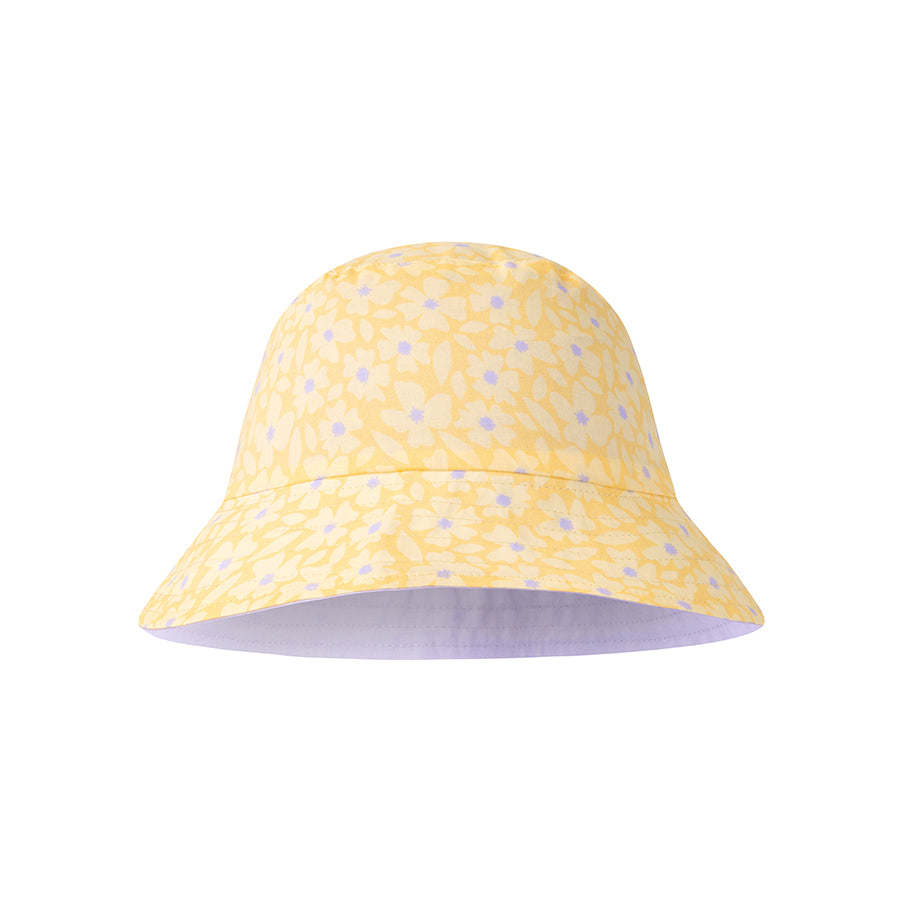 Gorro con protección UV Reversible - Amarillo - Florish
