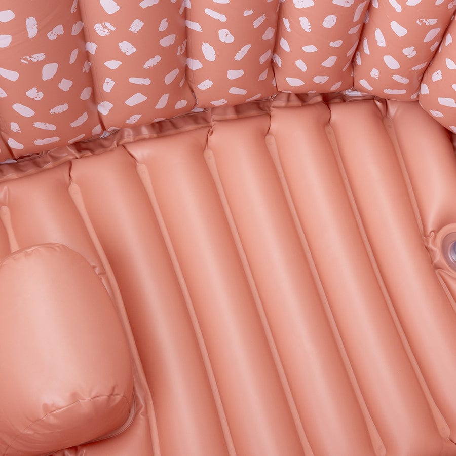 Bañera para Bebé - Rojo/Blanco - Spot Bliss