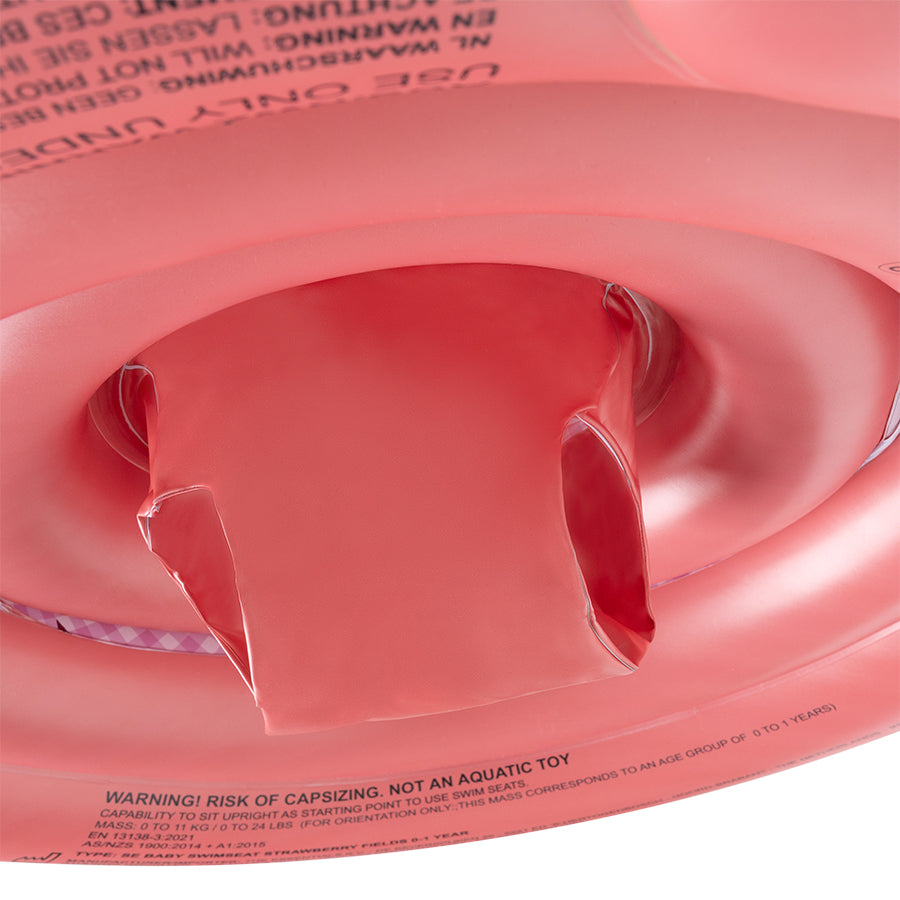 Bouée bébé - Rose - Strawberry Fields - 0/1 Year