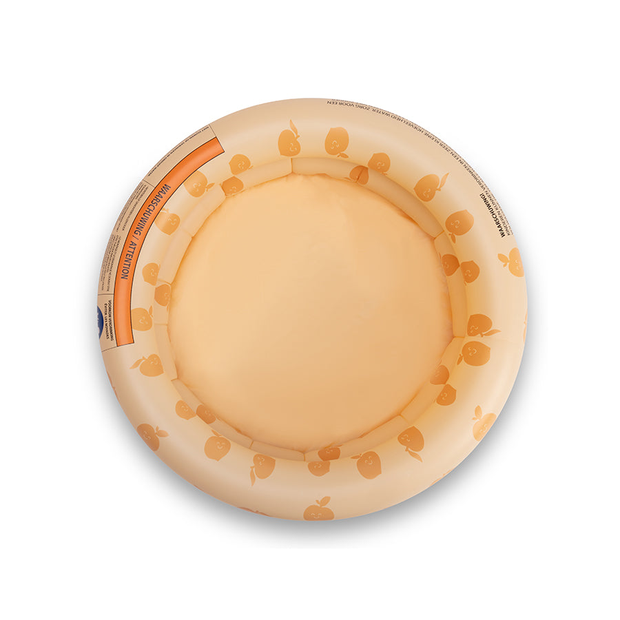 Baby Pool - Orange - Peaches - Ø 60 cm