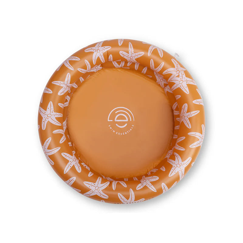 Paquete de piscina + bomba de aire - naranja - Seastar