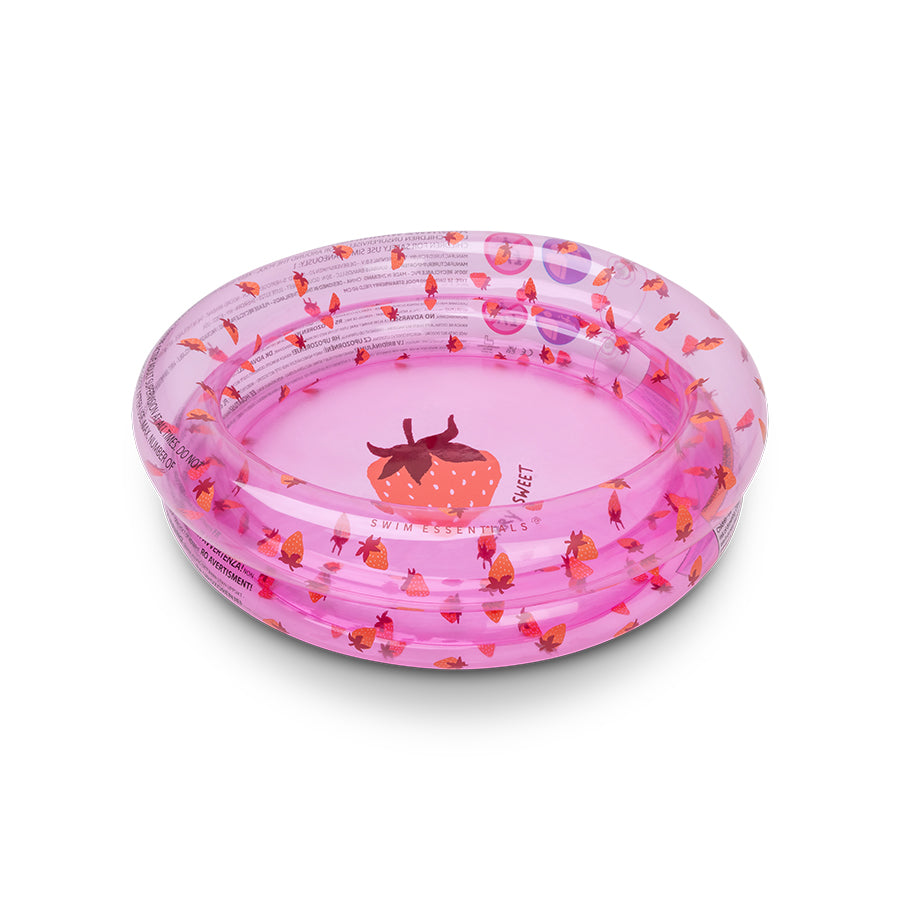Baby Pool - Pink - Strawberry Fields - Ø 60 cm