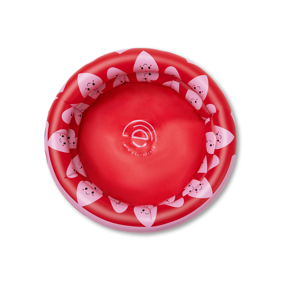 Baby Pool - Red - Hearts - Ø 60 cm
