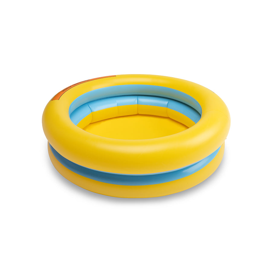 Baby Pool - Yellow/Blue - Bright -  Ø 60 cm