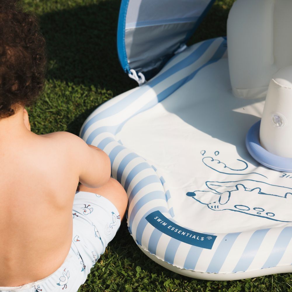 Baby Splash Matte - Blau - Surfer - Ø 76 cm
