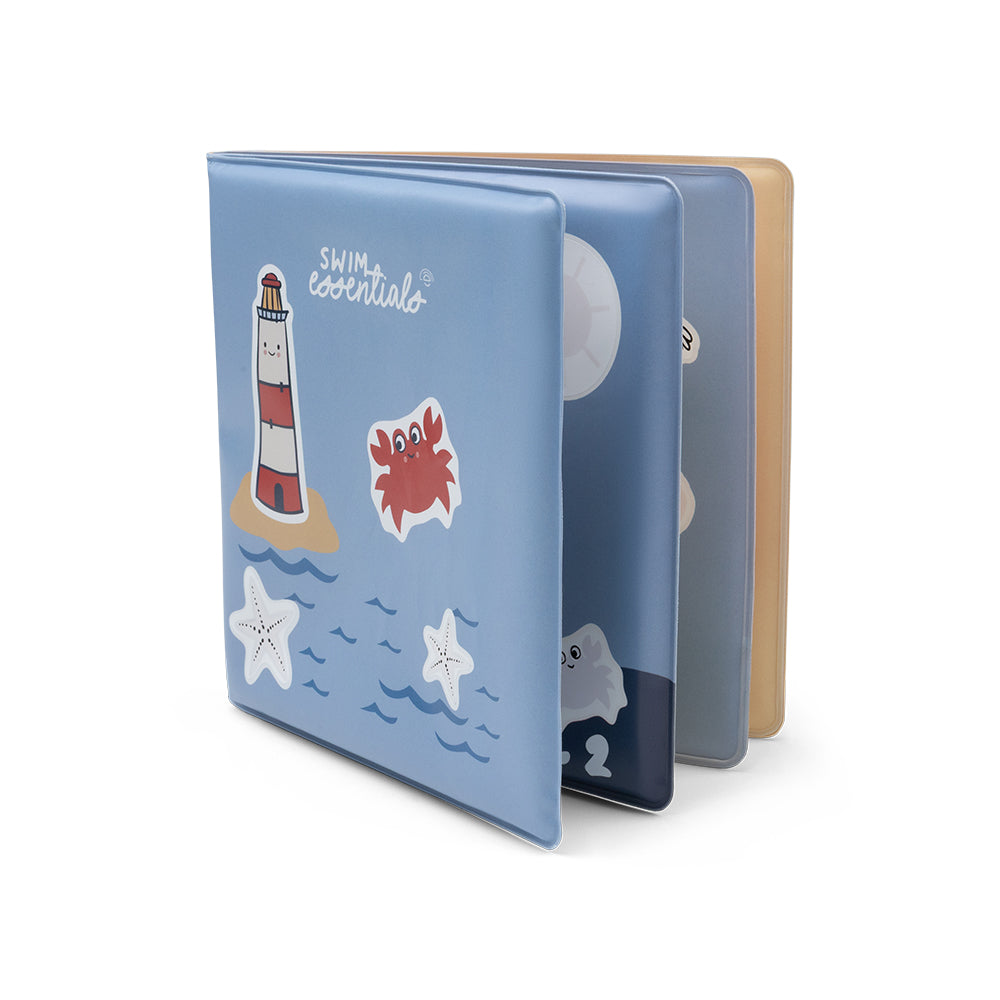 Livre de bain - Multicolore - Seas the Day