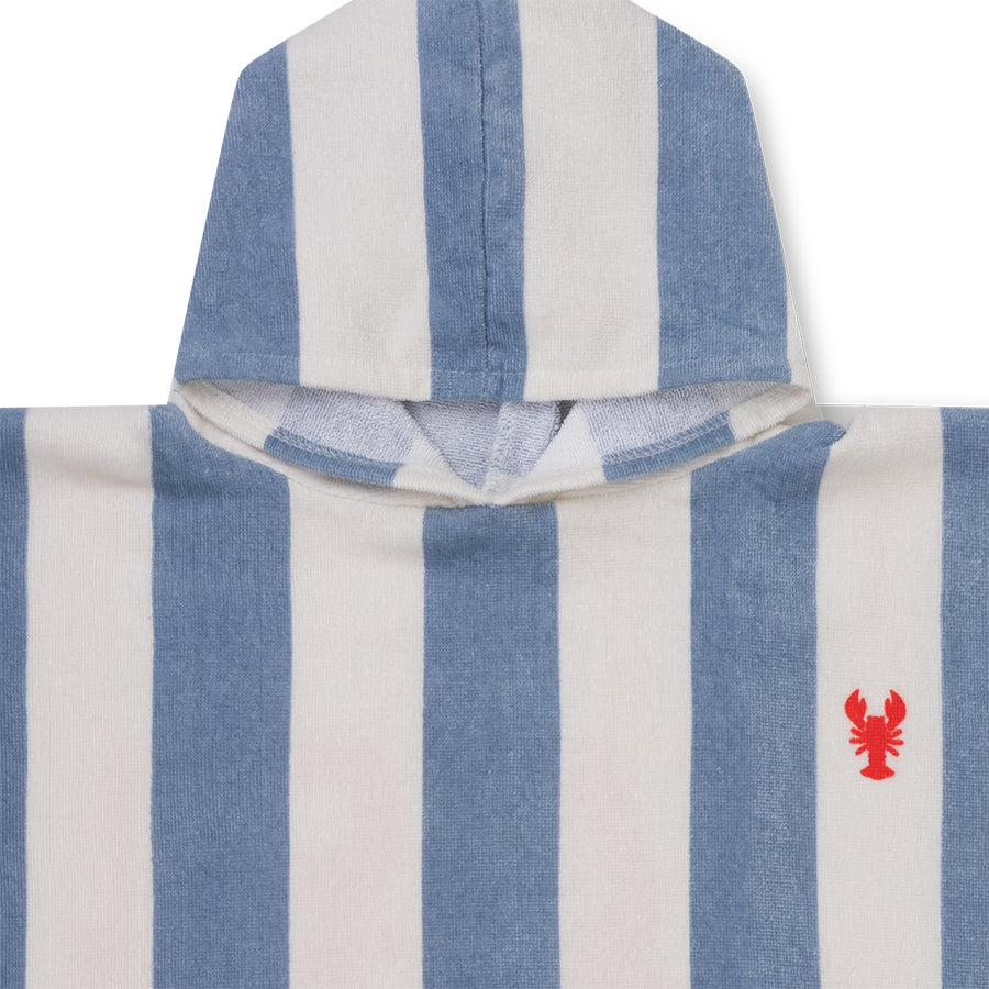 Poncho de Plage - Bleu - Catch Of The Day - 65 x 65 cm