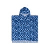 Poncho de playa - Azul - Leopard - 65 x 65 cm
