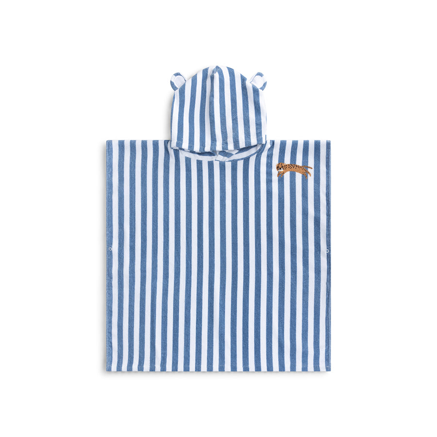 Poncho de playa - Azul - Roamer - 65 x 65 cm