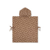 Strandponcho - Brownn - Wild Flower - 50 x 50 cm