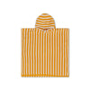 Poncho de playa - Amarillo/Blanco - Flow - 65 x 65 cm