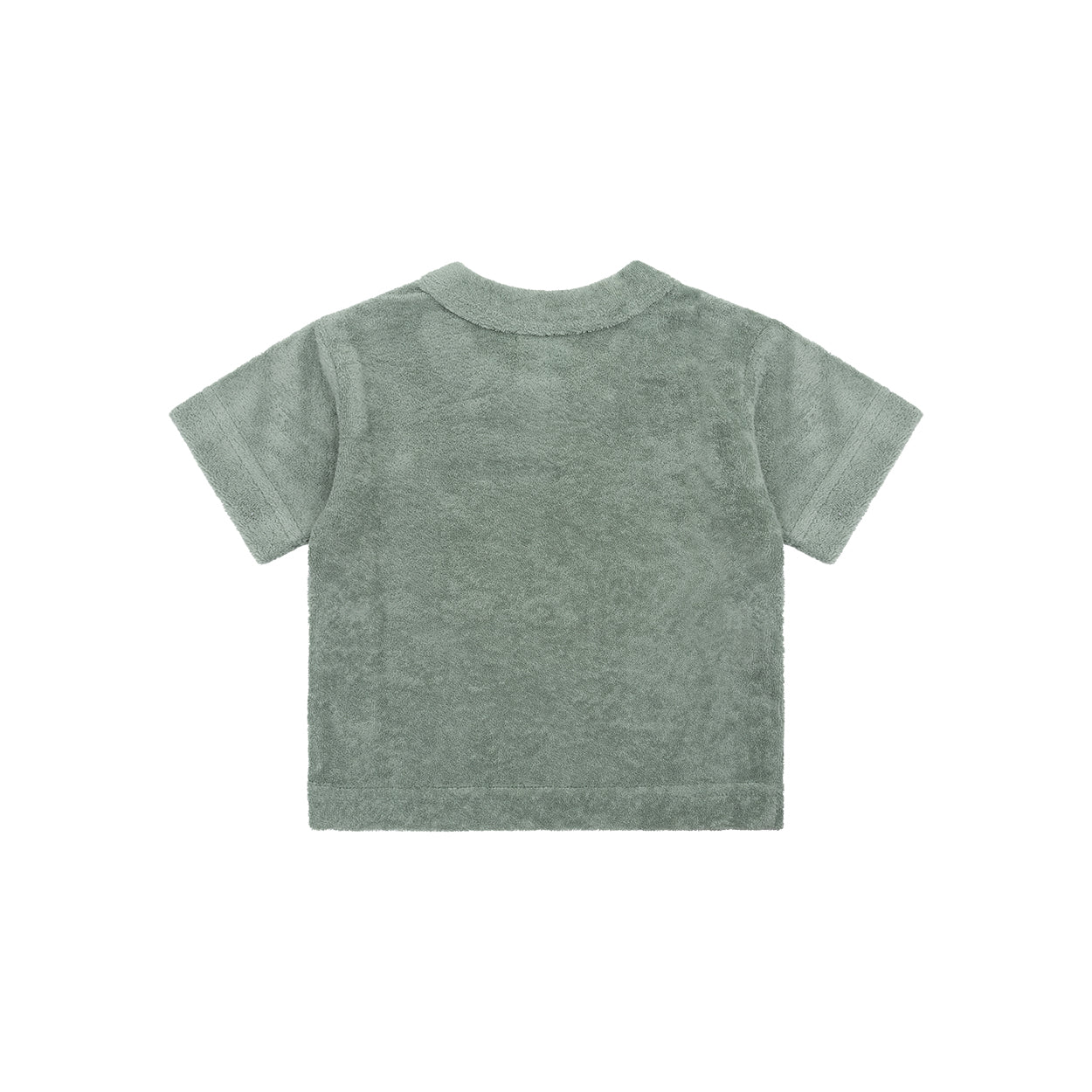 Camisa de Playa Niños - Terry - Verde