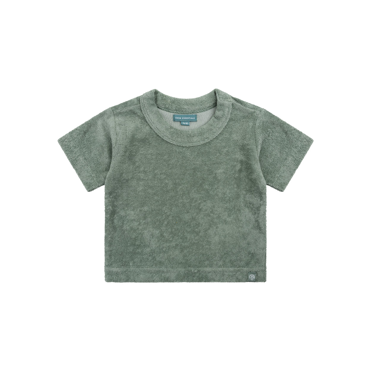Camisa de Playa Niños - Terry - Verde