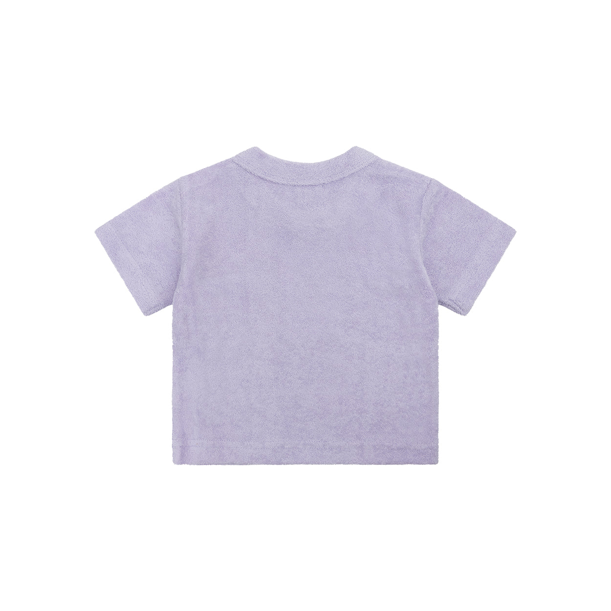 Camisa de Playa Niñas - Terry - Lila